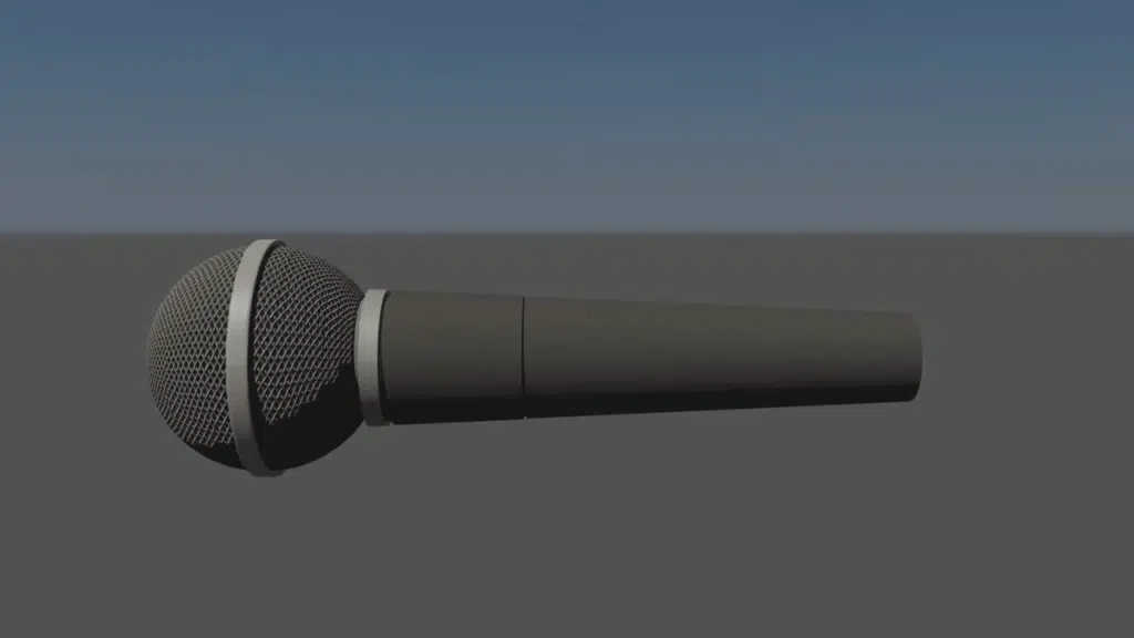 A Dynamic Microphone