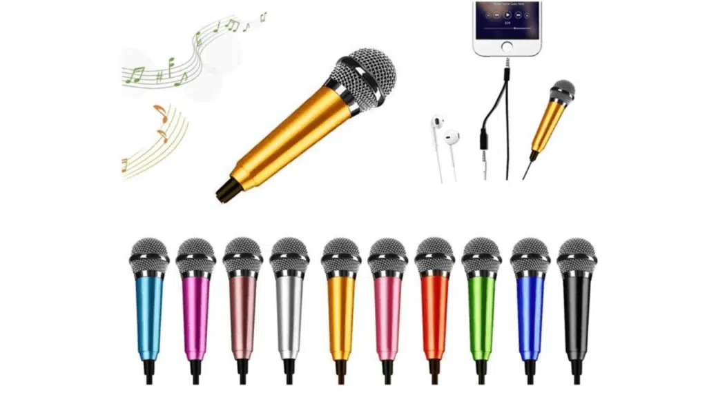 How to choose mini microphone