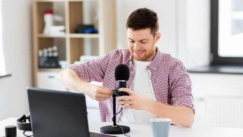 Connect Microphone With Your Computer