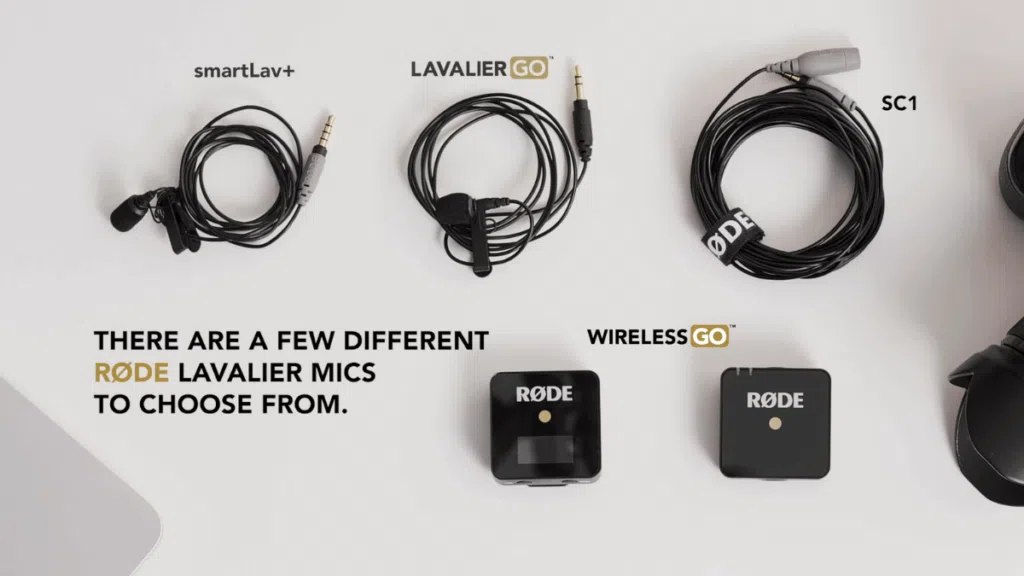 Lavalier Mic Positioning