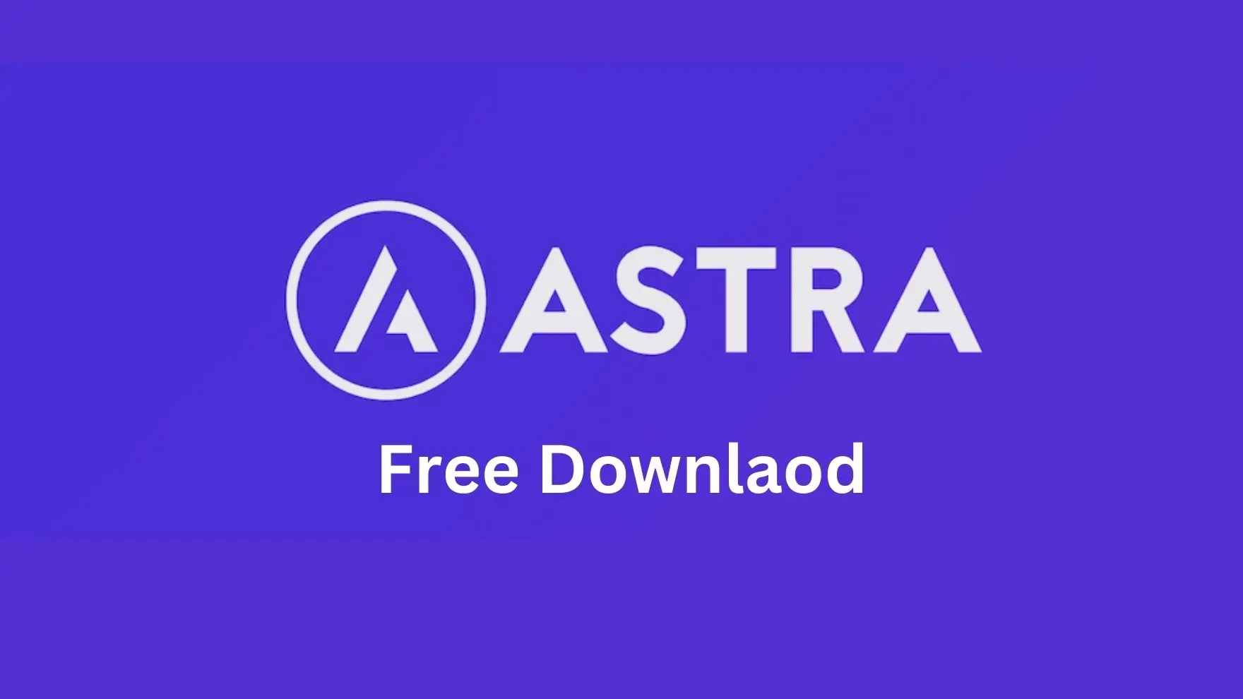 Astra Pro Free Download