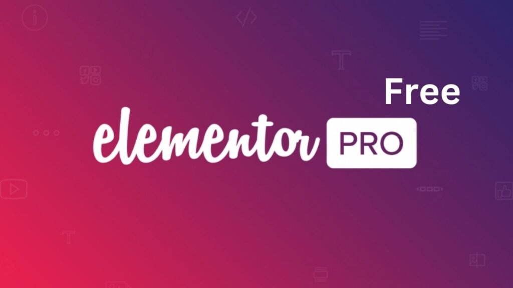 elementor pro free download