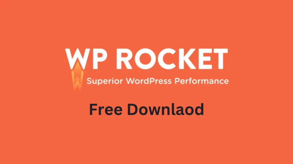 WP Rocket Free Download