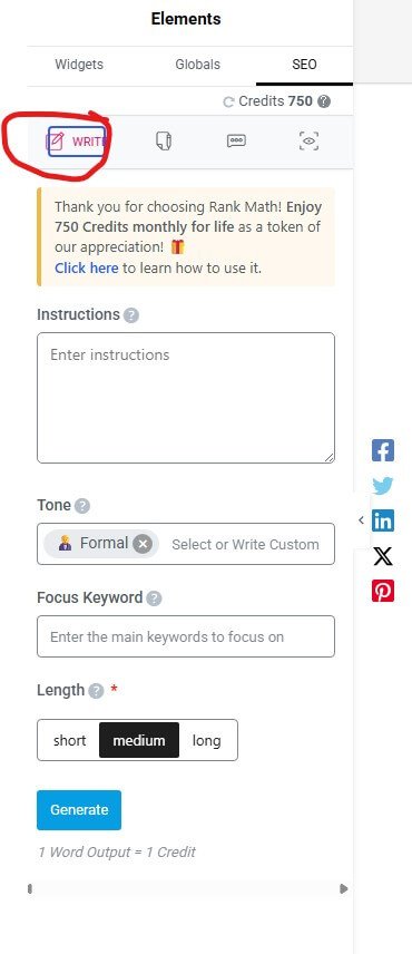 Content AI Write