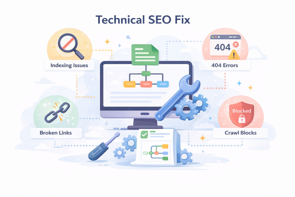 Technical SEO Fix