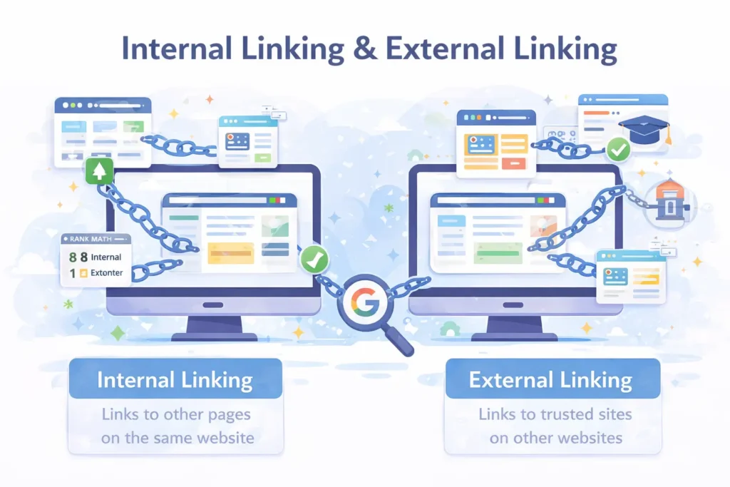 Internal Linking & External Linking