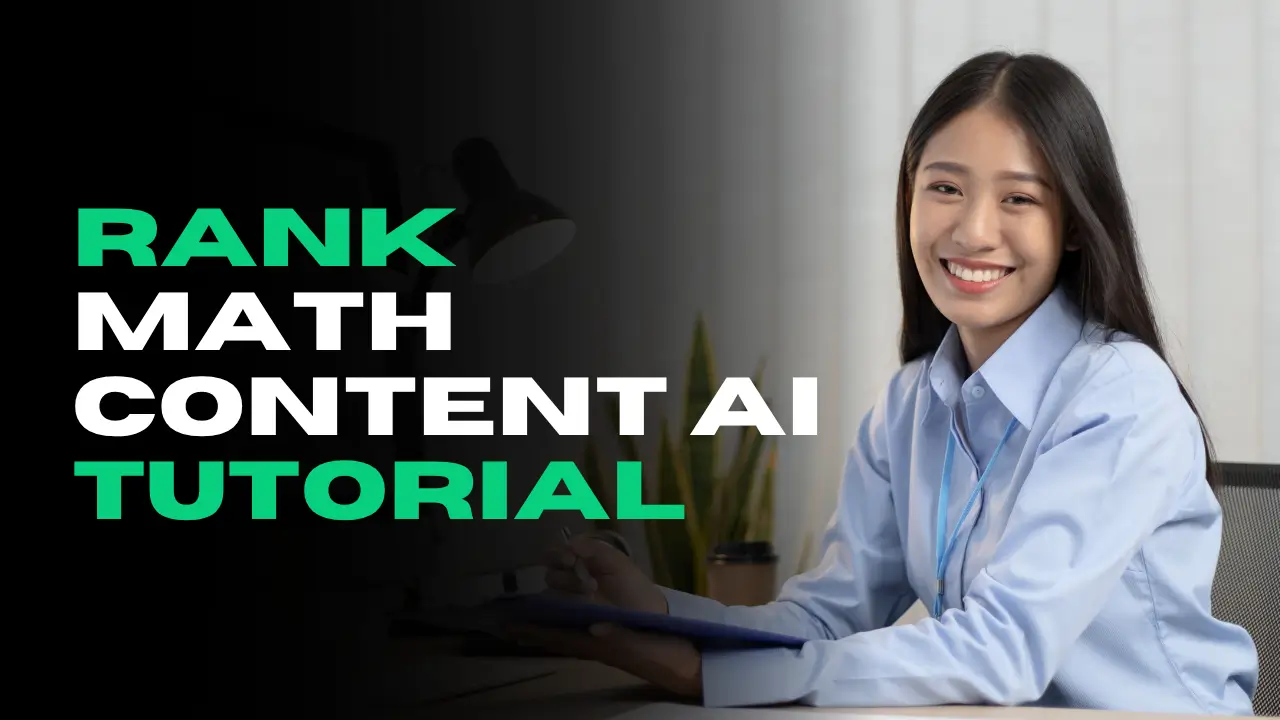 Rank Math Content AI Tutorial