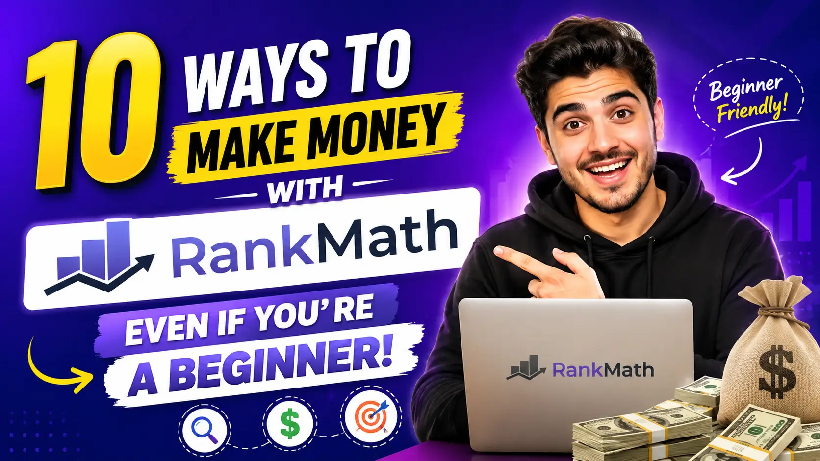 10 Ways to Make Money With Rank Math Even If You’re a Beginner