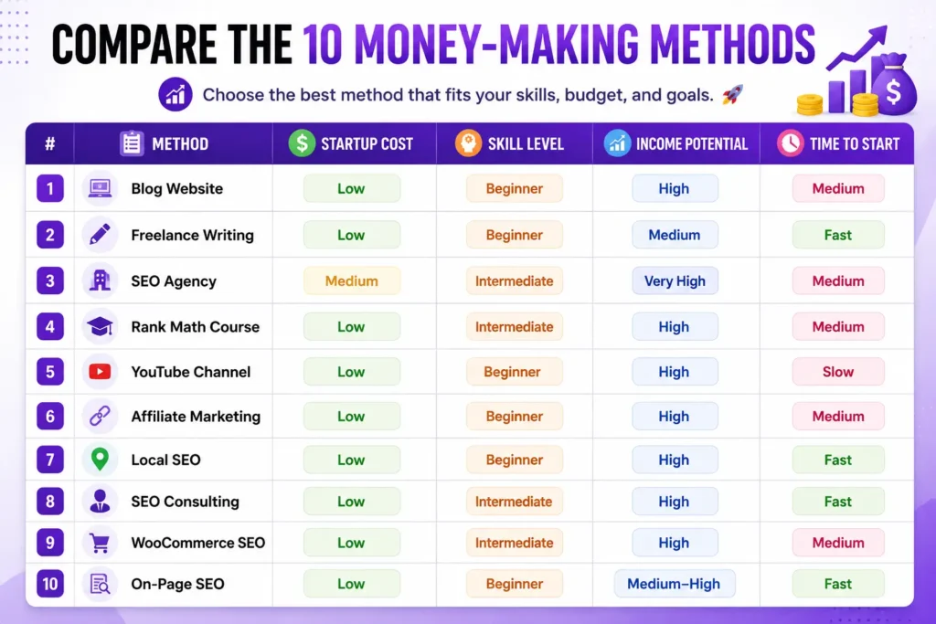 Which Money-Making Method Is Best for Beginners